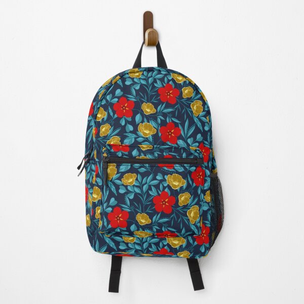 Item preview, Red Forget-Me-Not-Flower - Blue designed and sold by JaselviiStudio.