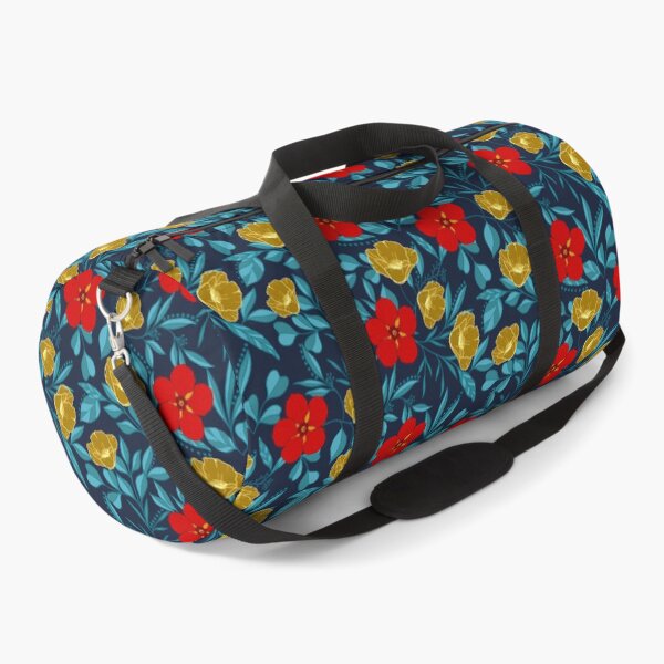 Item preview, Red Forget-Me-Not-Flower - Blue designed and sold by JaselviiStudio.
