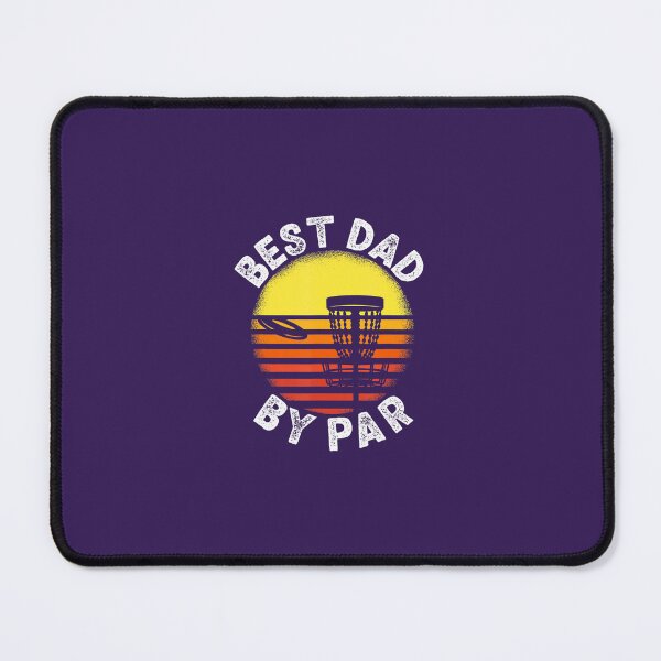 Item preview, Mens Best Dad By Par Funny Disc Golf Frisbee Golfer Father's Day 		 designed and sold by lechgeidoo.