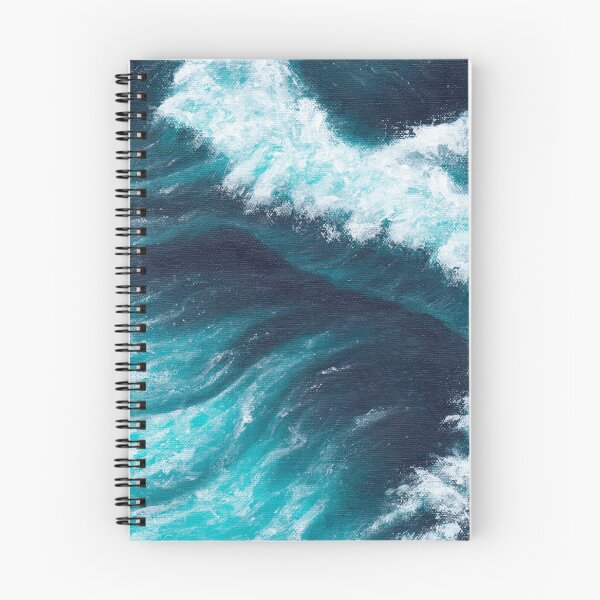 Item preview, Waves in Teal designed and sold by SarehPuetz.
