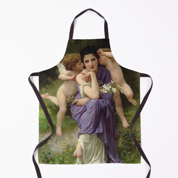 Item preview, Chansons de Printemps by William Adolphe Bouguereau designed and sold by tomorrowsart.