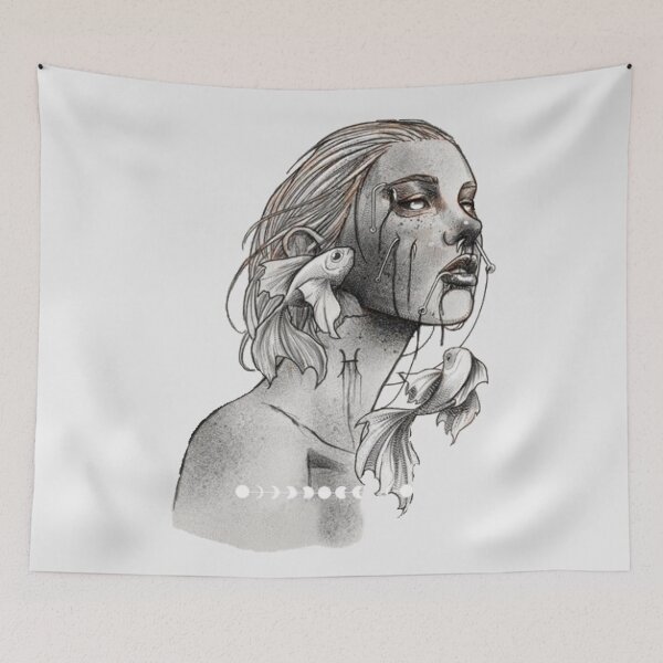 Item preview, Pisces- Horoscope designed and sold by Shop-Style88.
