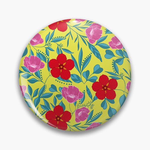 Item preview, Red Forget-Me-Not-Flower - Yellow designed and sold by JaselviiStudio.