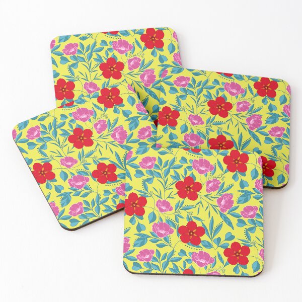 Item preview, Red Forget-Me-Not-Flower - Yellow designed and sold by JaselviiStudio.