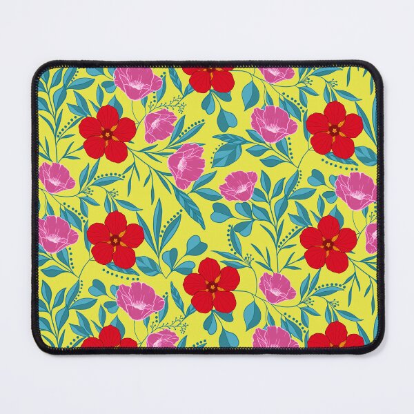 Item preview, Red Forget-Me-Not-Flower - Yellow designed and sold by JaselviiStudio.