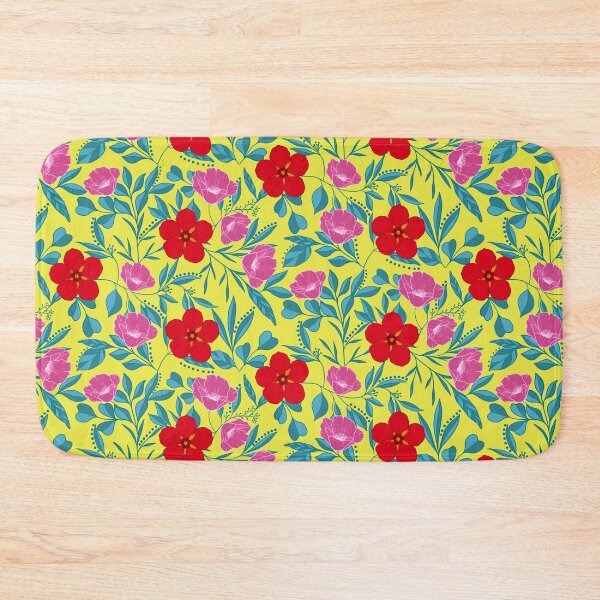 Item preview, Red Forget-Me-Not-Flower - Yellow designed and sold by JaselviiStudio.