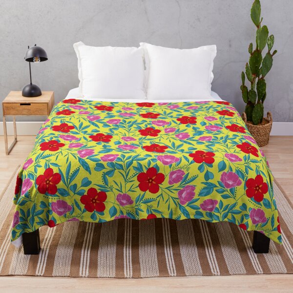 Item preview, Red Forget-Me-Not-Flower - Yellow designed and sold by JaselviiStudio.