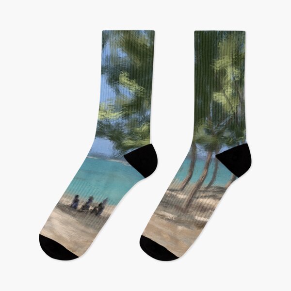 Item preview, Junkanoo Beach designed and sold by TheArtCave.