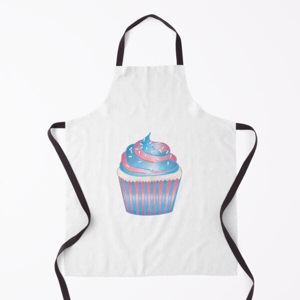 Item preview, Transgender cupcake  designed and sold by Professionally Silly Art.
