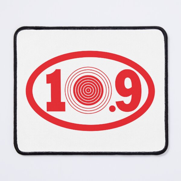 Item preview, 10.9 PERFECT SCORE IN AIR RIFLE RED designed and sold by RiloDesignCo13.