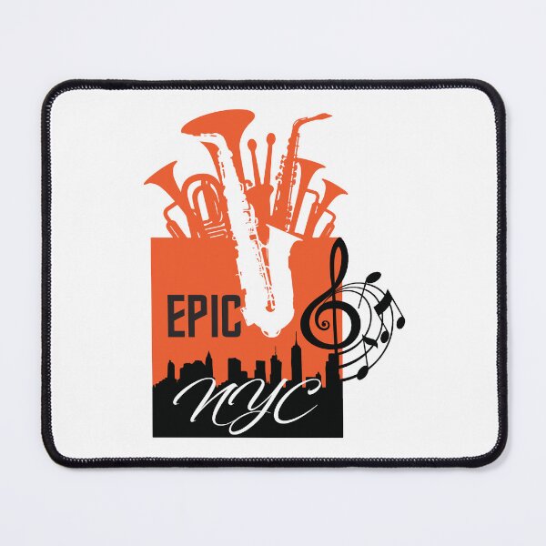 Item preview, Epic New York City music designed and sold by Albert Holter.