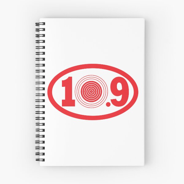 Artikelvorschau, 10,9 PERFEKTE ERGEBNISSE IM LUFTGEWEHR ROT entworfen und verkauft von RiloDesignCo13.
