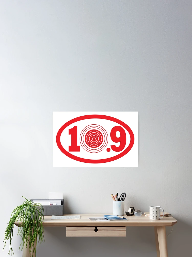 Thumbnail 2 of 3, Poster, 10.9 PERFECT SCORE IN AIR RIFLE RED designed and sold by RiloDesignCo13.