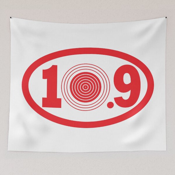 Item preview, 10.9 PERFECT SCORE IN AIR RIFLE RED designed and sold by RiloDesignCo13.