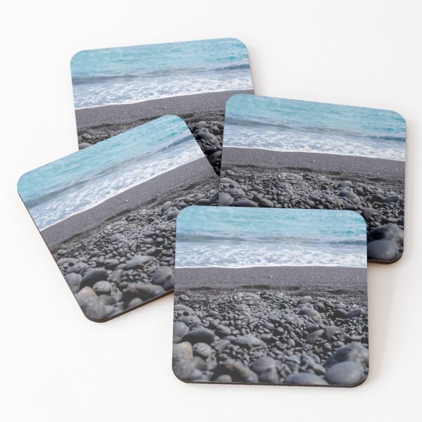 Item preview, Layers of the Black Sand Beach designed and sold by JulieAnnPix.