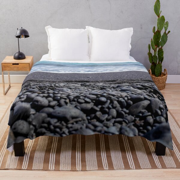 Item preview, Layers of the Black Sand Beach designed and sold by JulieAnnPix.