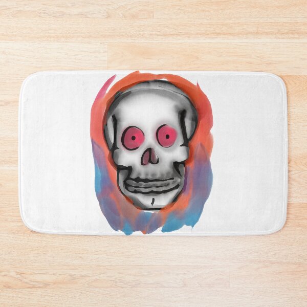 Item preview, Red eyed skull designed and sold by StudioMasha.