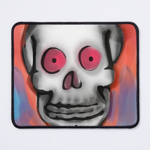 Item preview, Red eyed skull designed and sold by StudioMasha.