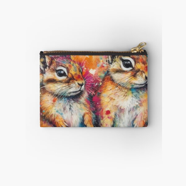 Item preview, Modern & Colourful Chipmunks Wall Art by Bodhi designed and sold by artbybodhi.