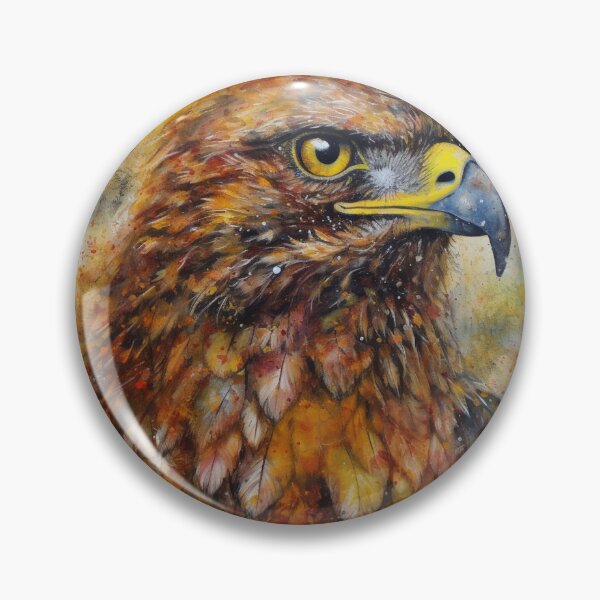 Item preview, Modern & Colourful Eagle Wall Art by Bodhi designed and sold by artbybodhi.