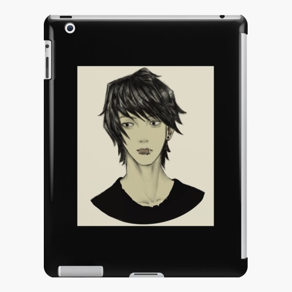 Gothic/Emo Boy  iPad Case & Skin for Sale by JakeMcElroy2000