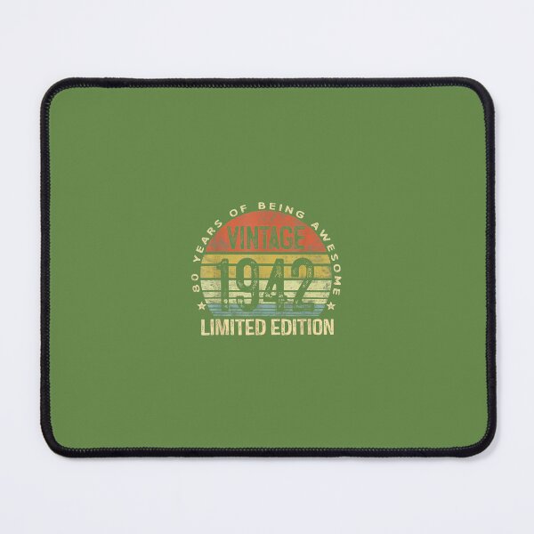Item preview, 80 Year Old 	s Vintage 1942 Limited Edition 80th Birthday 		 designed and sold by marataomaetop.