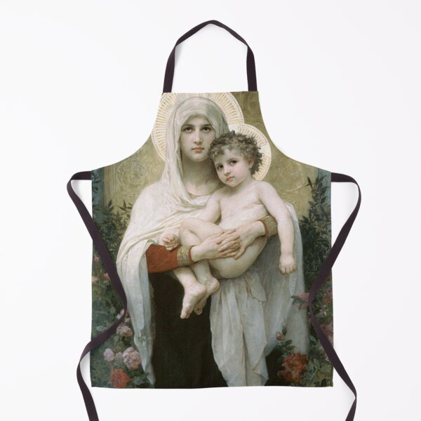 Item preview, The Madonna of the Roses by William Bougueruea designed and sold by tomorrowsart.