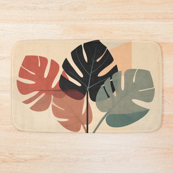 Item preview, Minimal Monstera Pattern designed and sold by AtelierNethys.