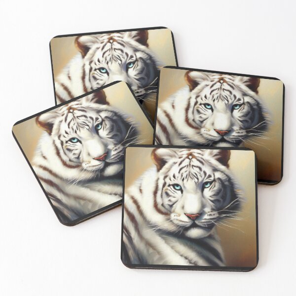 Item preview, Chinese White Tiger (3) designed and sold by CrankyOldDude.