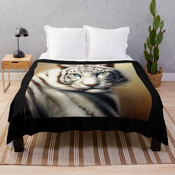 Item preview, Chinese White Tiger (3) designed and sold by CrankyOldDude.