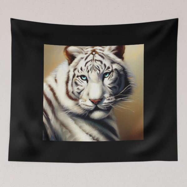 Item preview, Chinese White Tiger (3) designed and sold by CrankyOldDude.
