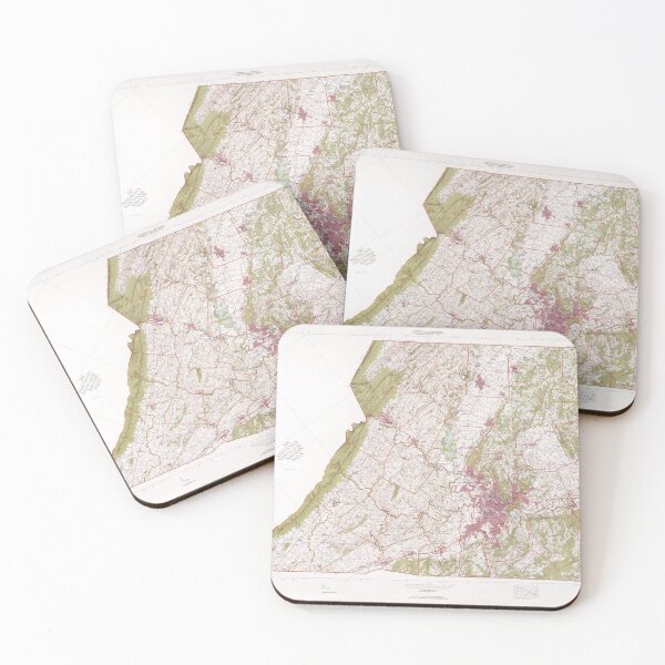 Item preview, Berks County PA Map (1978) Southeastern Pennsylvania Region Atlas designed and sold by BravuraMedia.