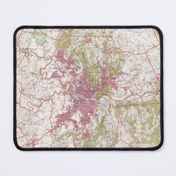 Item preview, Berks County PA Map (1978) Southeastern Pennsylvania Region Atlas designed and sold by BravuraMedia.