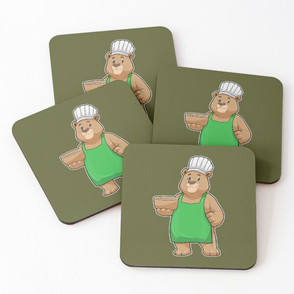 Item preview, Bear Chef Cooking apron Bowl 		 designed and sold by kiovamisged.