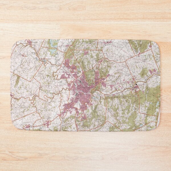 Item preview, Berks County PA Map (1978) Southeastern Pennsylvania Region Atlas designed and sold by BravuraMedia.