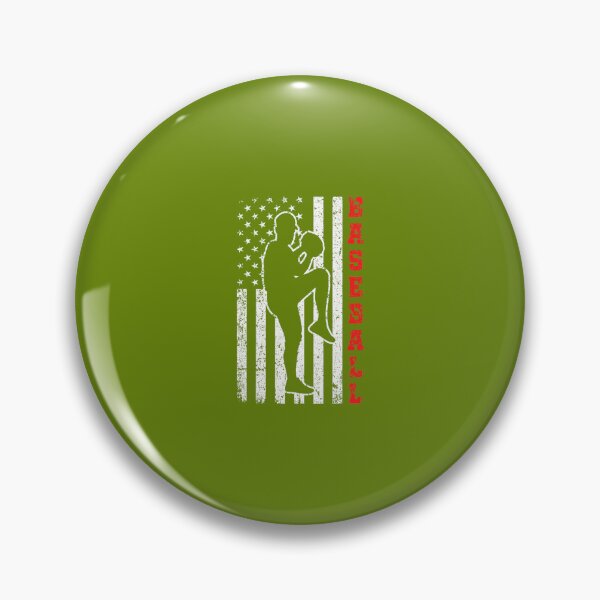 Artikelvorschau, Baseball-Männer-Jungen-Baseball-Werfer mit amerikanischer Flagge entworfen und verkauft von bossohkennoni.