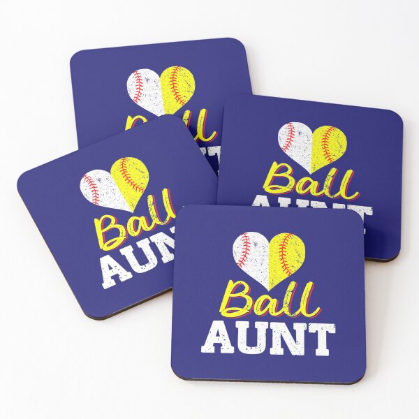 Item preview, Baseball Softball Heart Ball Aunt Mothers Day Mom Grandma 	 designed and sold by dhtsouque4.