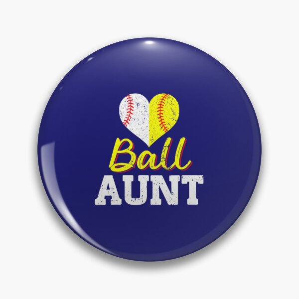 Item preview, Baseball Softball Heart Ball Aunt Mothers Day Mom Grandma 	 designed and sold by dhtsouque4.