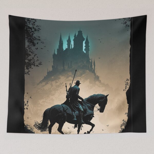Item preview, Conquest Of The Twilight Castle designed and sold by CanvasDreamland.