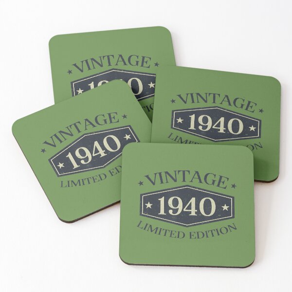 Aperçu de l'œuvre 80 ans 80e anniversaire B-day 1940 Limited créée et vendue par marataomaetop.