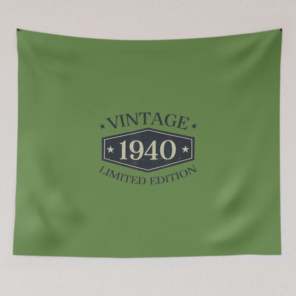 Item preview, 80 años 80 cumpleaños cumpleaños 1940 limitada designed and sold by marataomaetop.