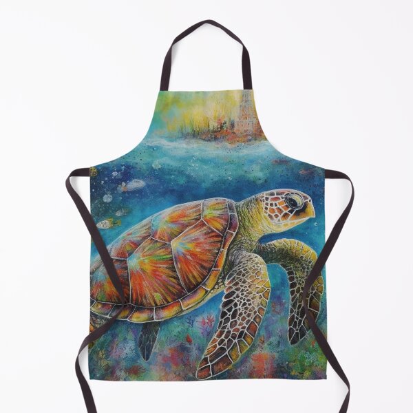 Item preview, Modern & Colourful Turtle Wall Art by Bodhi designed and sold by artbybodhi.