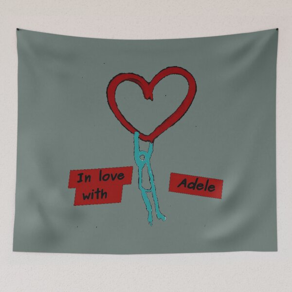 Item preview, In love with Adela 	 designed and sold by shoailsingeym.