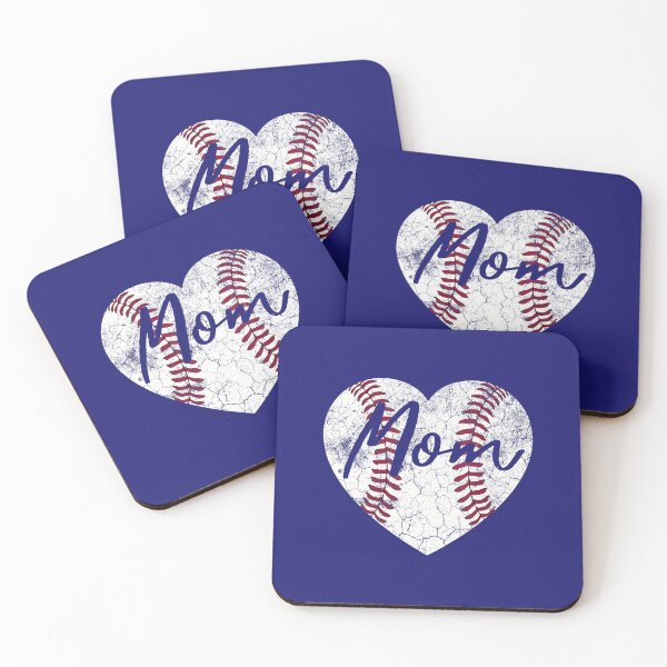 Item preview, Baseball Softball Heart Mom Mother's Day Mommy Mama 		 designed and sold by dhtsouque4.