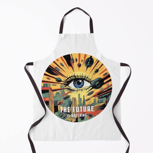 Item preview, the future is watching designed and sold by Napitchu.