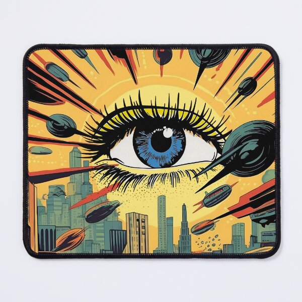 Item preview, the future is watching designed and sold by Napitchu.