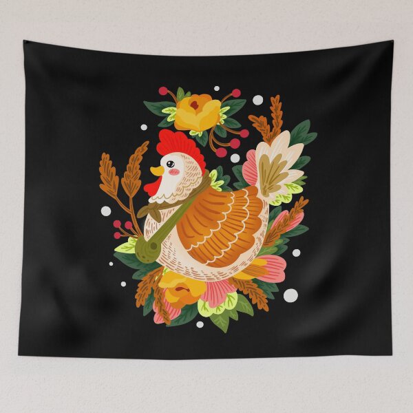 Item preview, Mother hen hatching eggs from chicken farm designed and sold by LuminOrb.