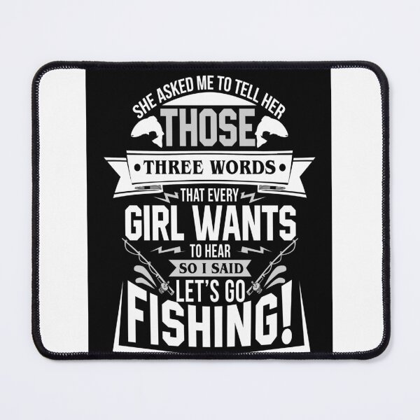 Item preview, ... Let's Go Fishing designed and sold by mturns57.