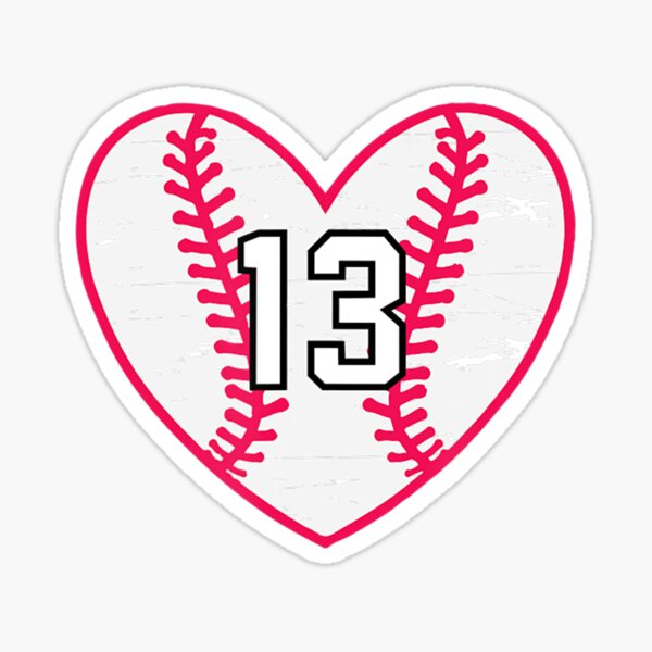 Matt Carpenter #13 Jersey Number Sticker for Sale by StickBall