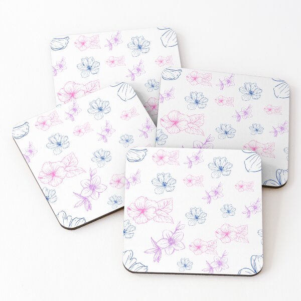 Item preview, Line Flowers pattern designed and sold by 4m3thystD3s1gns.